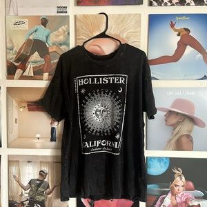 Unisex Tarot Card Oversized Graphic Tee